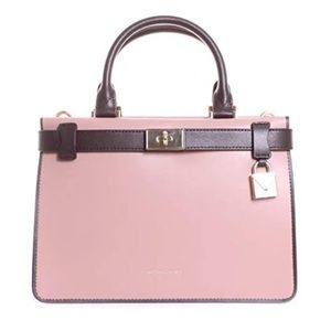 michael kors tatiana medium satchel